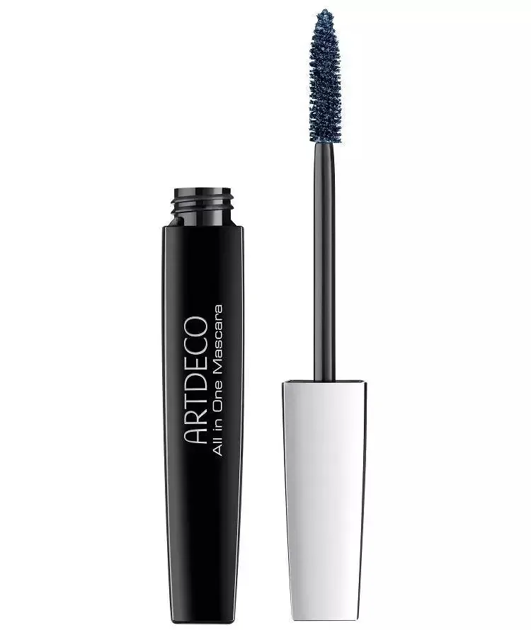 Тушь для ресниц ARTDECO All in One объем и удлинение, синяя 05 Blue, 10 мл