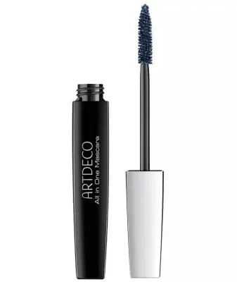 Тушь для ресниц ARTDECO All in One объем и удлинение, синяя 05 Blue, 10 мл
