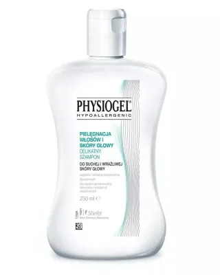 Шампунь для волос Physiogel деликатный для сухой и чувствительной кожи головы, 250 мл