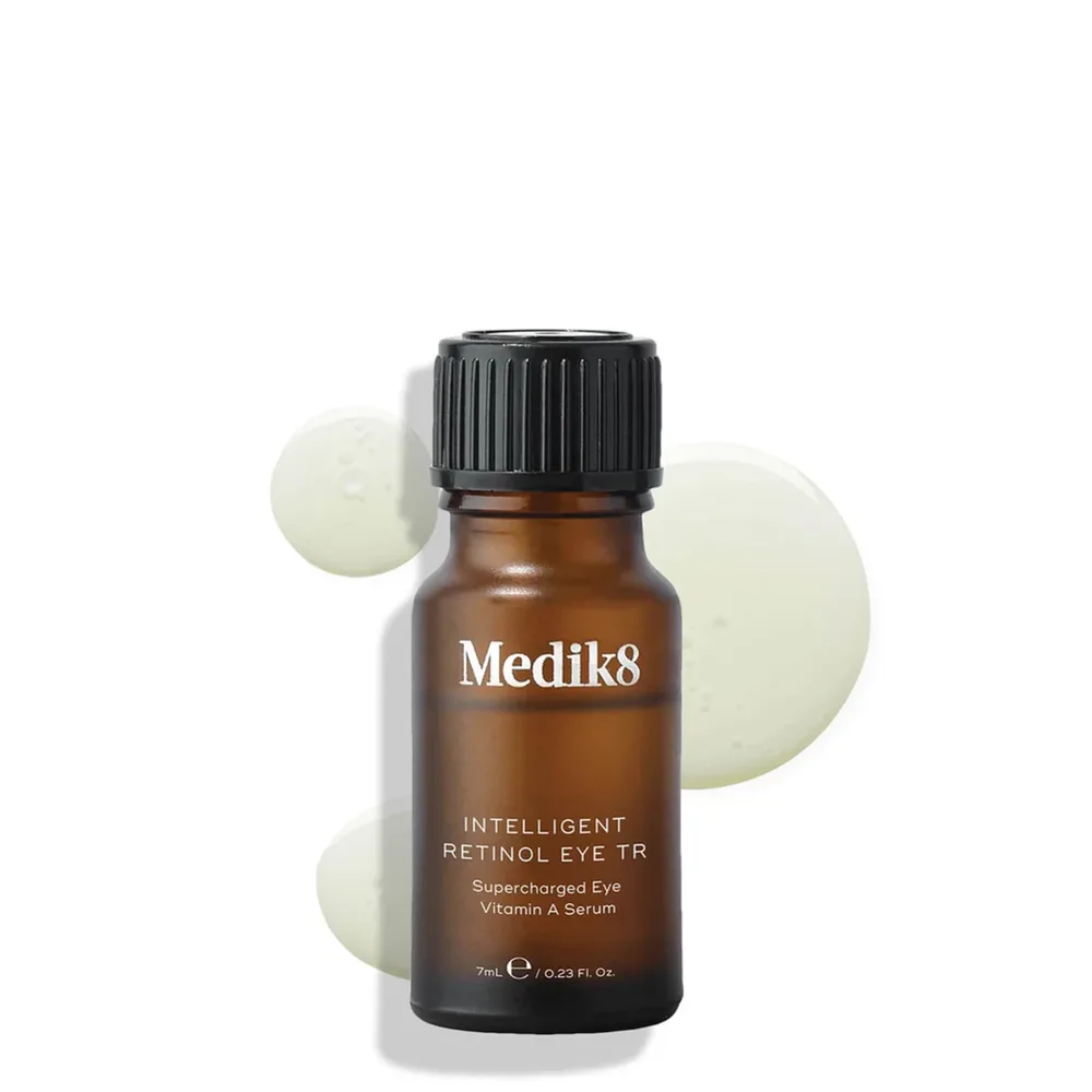Сыворотка для кожи вокруг глаз Medik8 Intelligent Retinol Eye TR с ретинолом, ночная, постепенное высвобождение, 7 мл