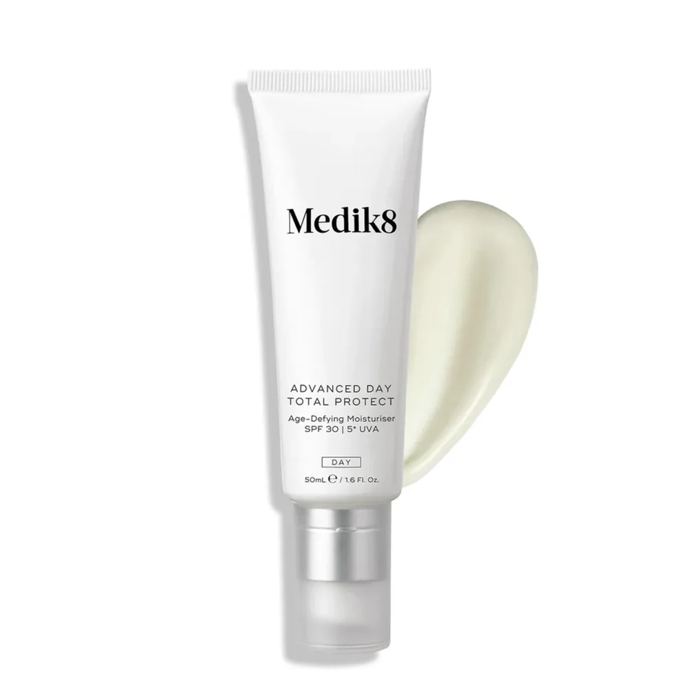 Крем для лица Medik8 Advanced Day Total Protect SPF30 дневной увлажняющий, защита от UVA и UVB, 50 мл
