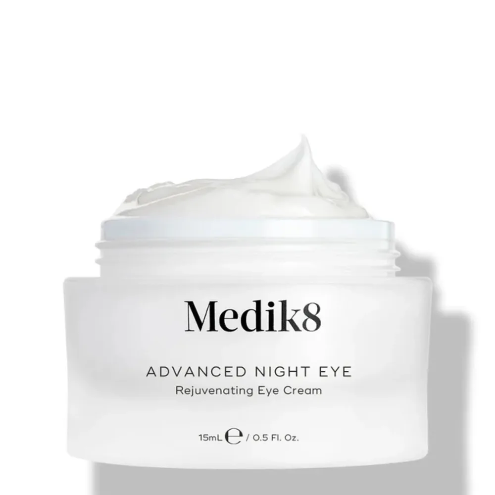 Крем для кожи вокруг глаз Medik8 Advanced Night Eye ночной питательный, с пептидами и кофеином, 15 мл