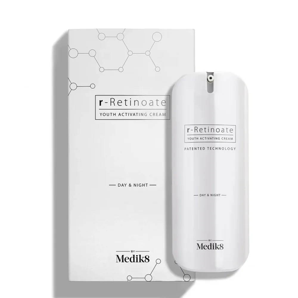 Крем для лица Medik8 R-Retinoate с витамином A и витамином C, для зрелой кожи, день и ночь, 50 мл