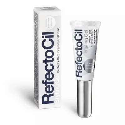 Гель для бровей и ресниц RefectoCil Styling Gel фиксирующий ухаживающий с витамином E, 9 мл