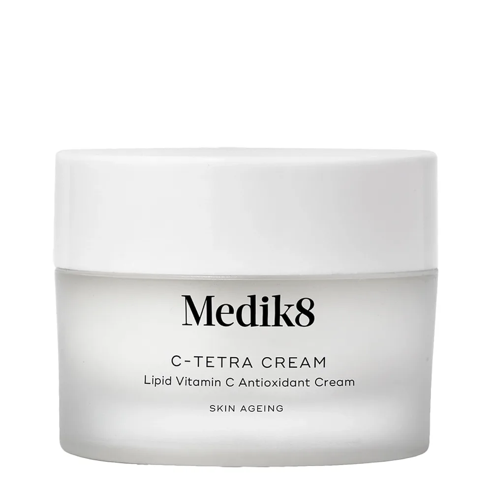 Крем для лица Medik8 C-Tetra Cream Try Me Size увлажняющий с витамином C, для сияния кожи, 12,5 мл