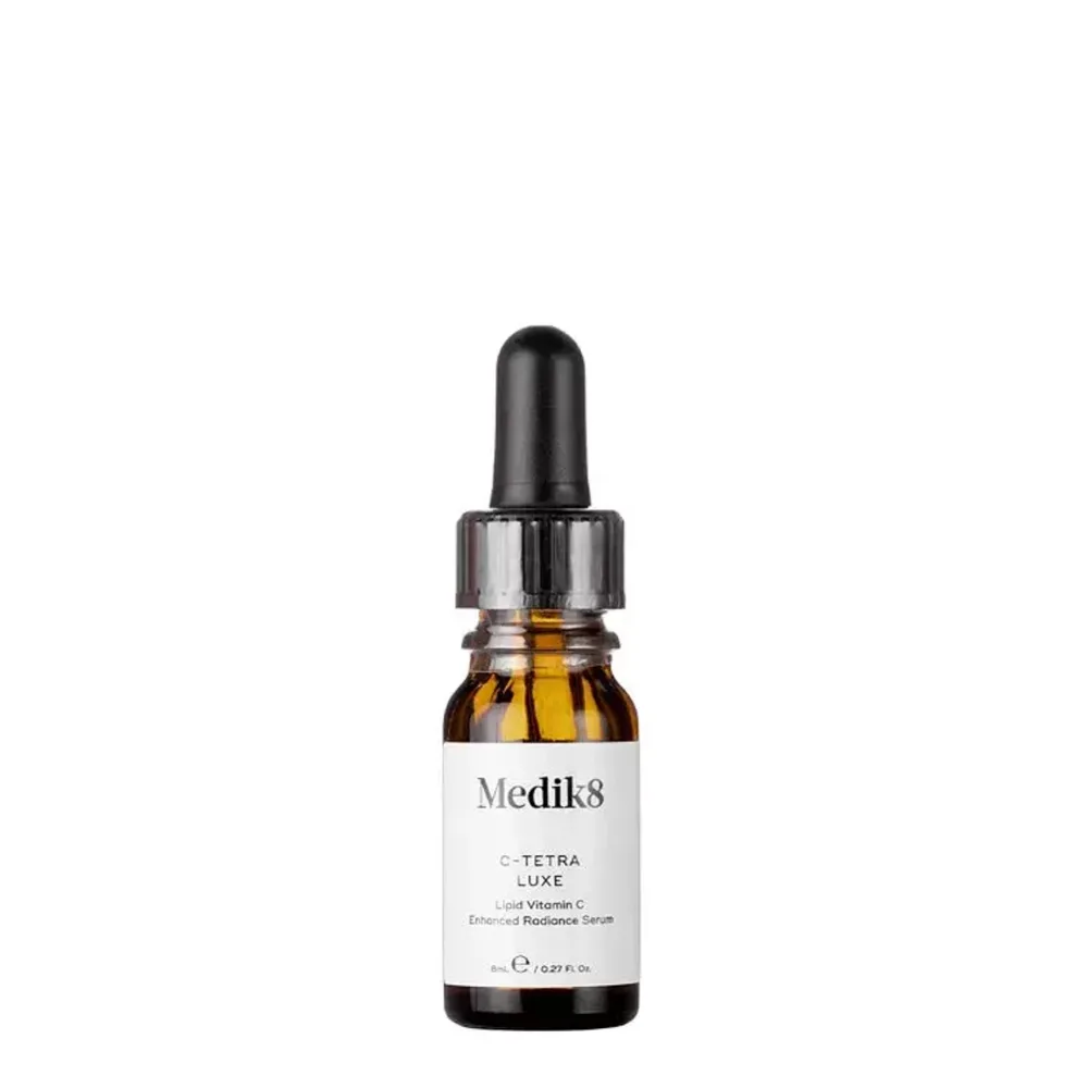 Сыворотка для лица Medik8 C-Tetra Luxe Try Me Size с витамином C и антиоксидантами, питательная для сияния, 8 мл