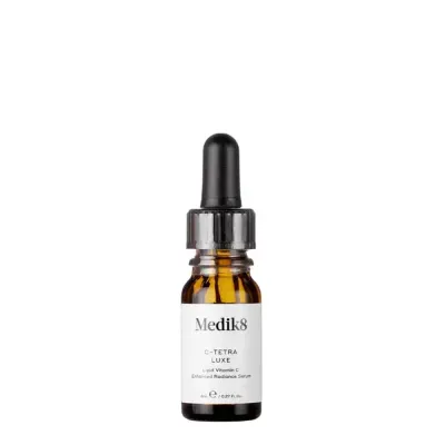 Сыворотка для лица Medik8 C-Tetra Luxe Try Me Size с витамином C и антиоксидантами, питательная для сияния, 8 мл