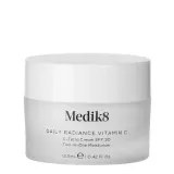 Крем для лица Medik8 Daily Radiance Vitamin C SPF30 Try Me Size увлажняющий, с витамином C и солнцезащитой, 12,5 мл — фото 1