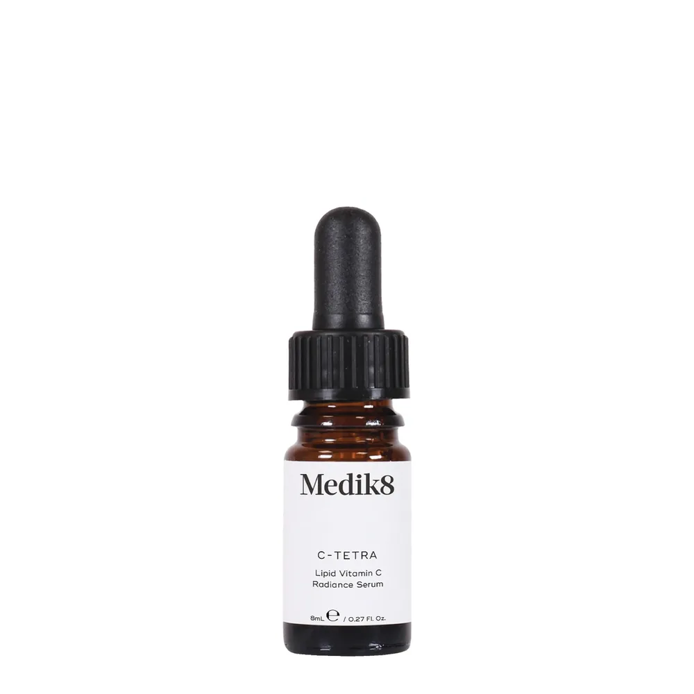 Сыворотка для лица Medik8 C-Tetra Try Me Size с витамином C, антиоксидантная для сияния кожи, 8 мл