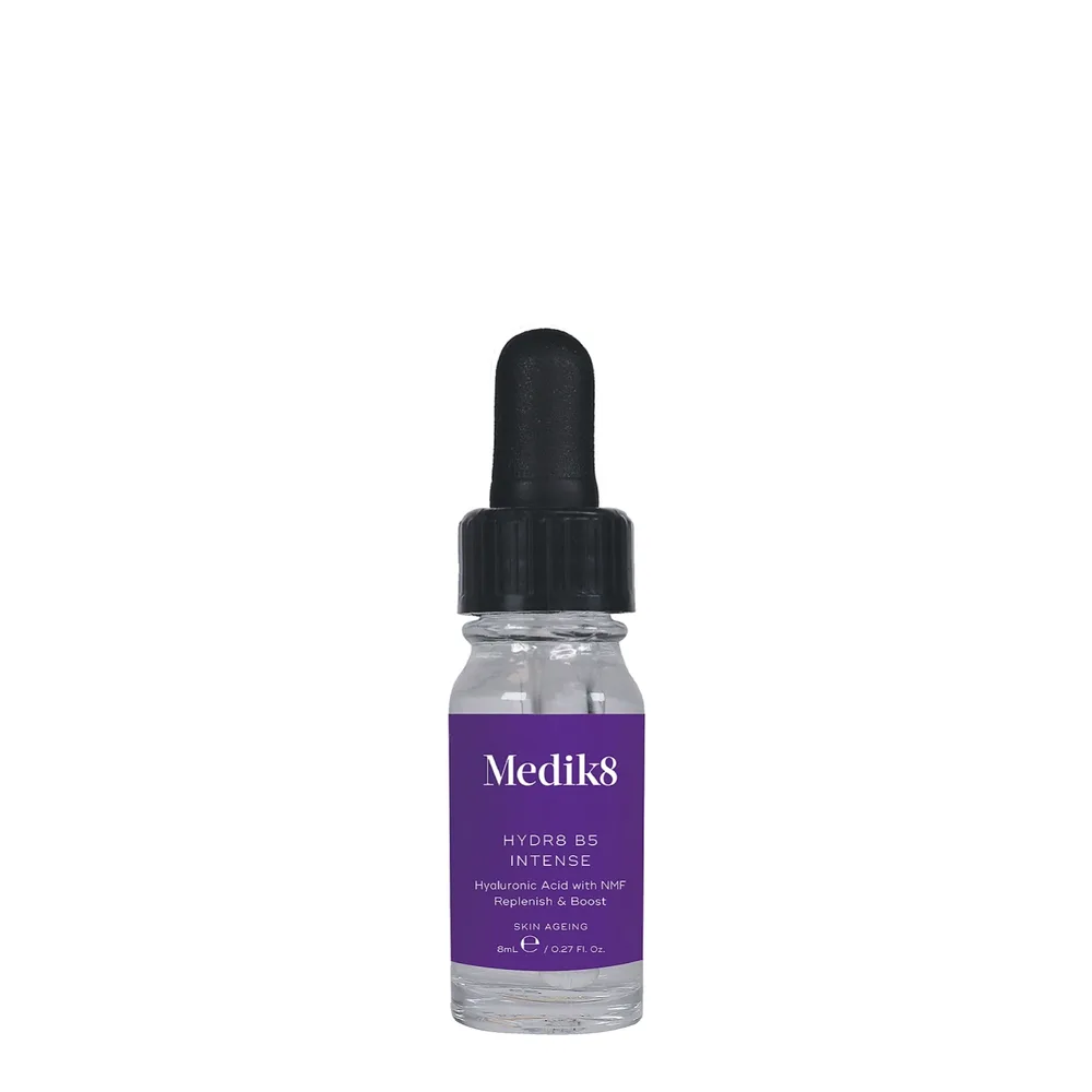 Сыворотка для лица Medik8 Hydr8 B5 Intense Try Me Size интенсивно увлажняющая, с гиалуроновой кислотой и аминокислотами, 8 мл