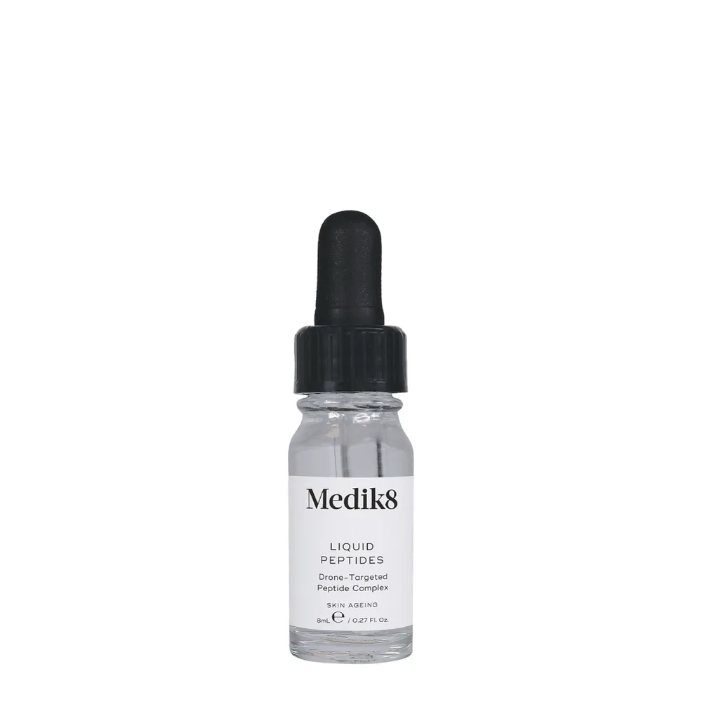 Сыворотка для лица Medik8 Liquid Peptides Try Me Size пептидная, разглаживающая для зрелой кожи, 8 мл
