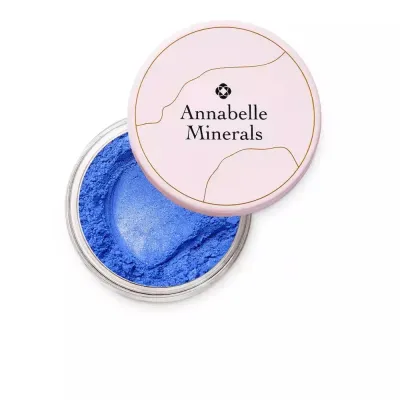 Тени для век Annabelle Minerals Cornflower минеральные, васильковые, сатиновый финиш, 3 г