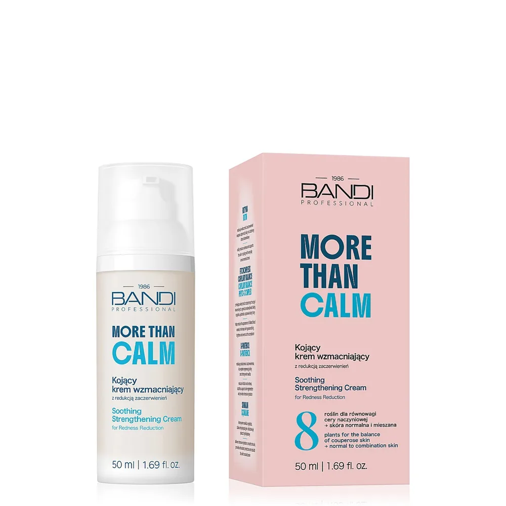 Крем-гель Bandi Professional More Than Calm успокаивающий против покраснений, 50 мл