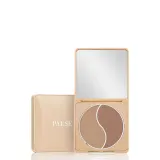 Бронзер для лица Paese SelfGlow Medium прессованный, два оттенка в футляре, 6 г — фото 1