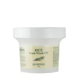 Маска для лица Skinfood Rice Mask Wash Off с рисовой водой, отшелушивающая для сияния кожи, 120 г — фото 1