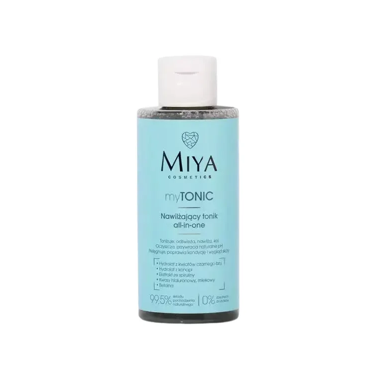 Тоник для лица Miya myTONIC увлажняющий all-in-one с гиалуроновой кислотой и бузиной, 150 мл