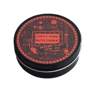 Помада для волос Pan Drwal Puffy Punk Working Class Hero матовая средней фиксации, 150 г