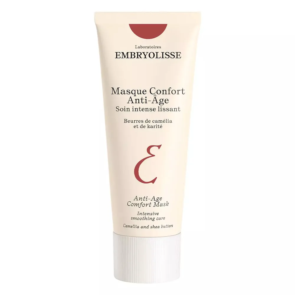 Крем-маска для лица Embryolisse Masque Comfort Anti Age увлажняющая, для сухой кожи, 60 мл
