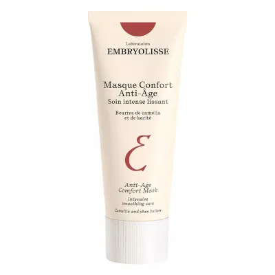 Крем-маска для лица Embryolisse Masque Comfort Anti Age увлажняющая, для сухой кожи, 60 мл