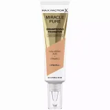 Тональный крем Max Factor Miracle Pure 50 SPF 30 с гиалуроновой кислотой, 30 мл — фото 1