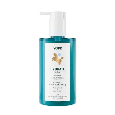 Кондиционер для волос Yope Bounce my hair Hydrate увлажняющий с гумектантами, 300 мл