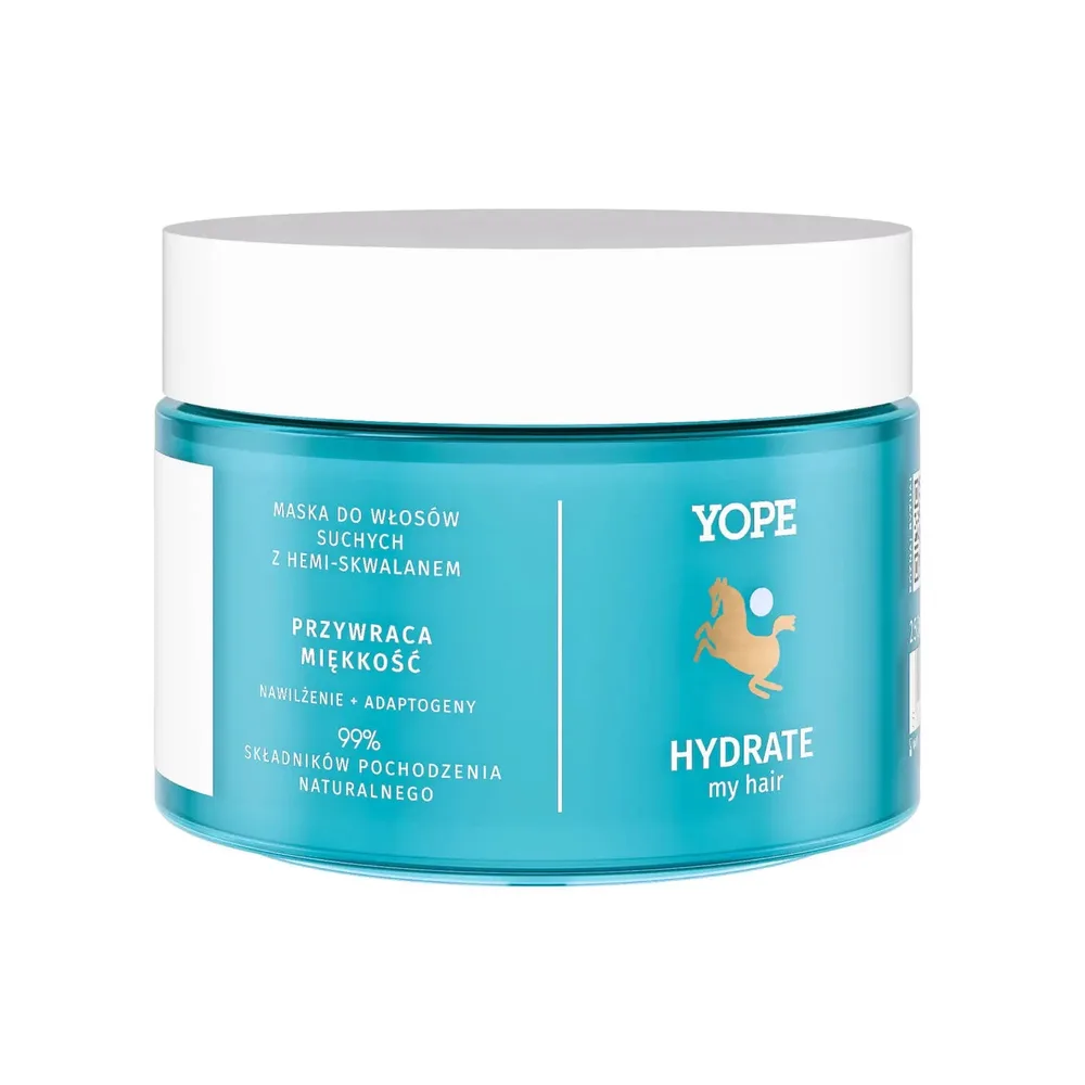Маска для волос Yope Bounce my hair Hydrate увлажняющая для сухих волос 3 в 1, 250 мл
