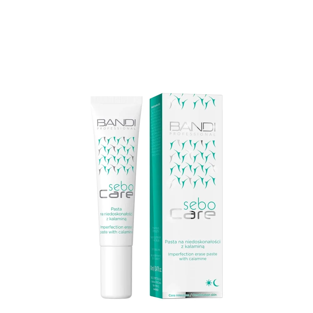 Паста для лица Bandi Professional Sebo Care точечная, с каламином и оксидом цинка, 14 мл