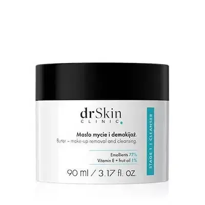 Масло для умывания dr Skin CLINIC баттер для демакияжа лица, глаз и губ, с витамином E, 90 мл
