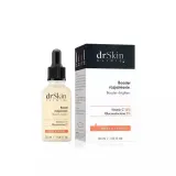 Сыворотка для лица dr Skin CLINIC Booster осветляющая, с витамином C и глюконолактоном, 30 мл — фото 1