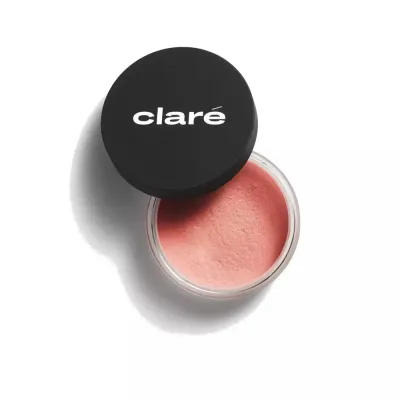 Румяна для щёк Clare DARLING 720 персиковые сатиново-матовые, 3 г