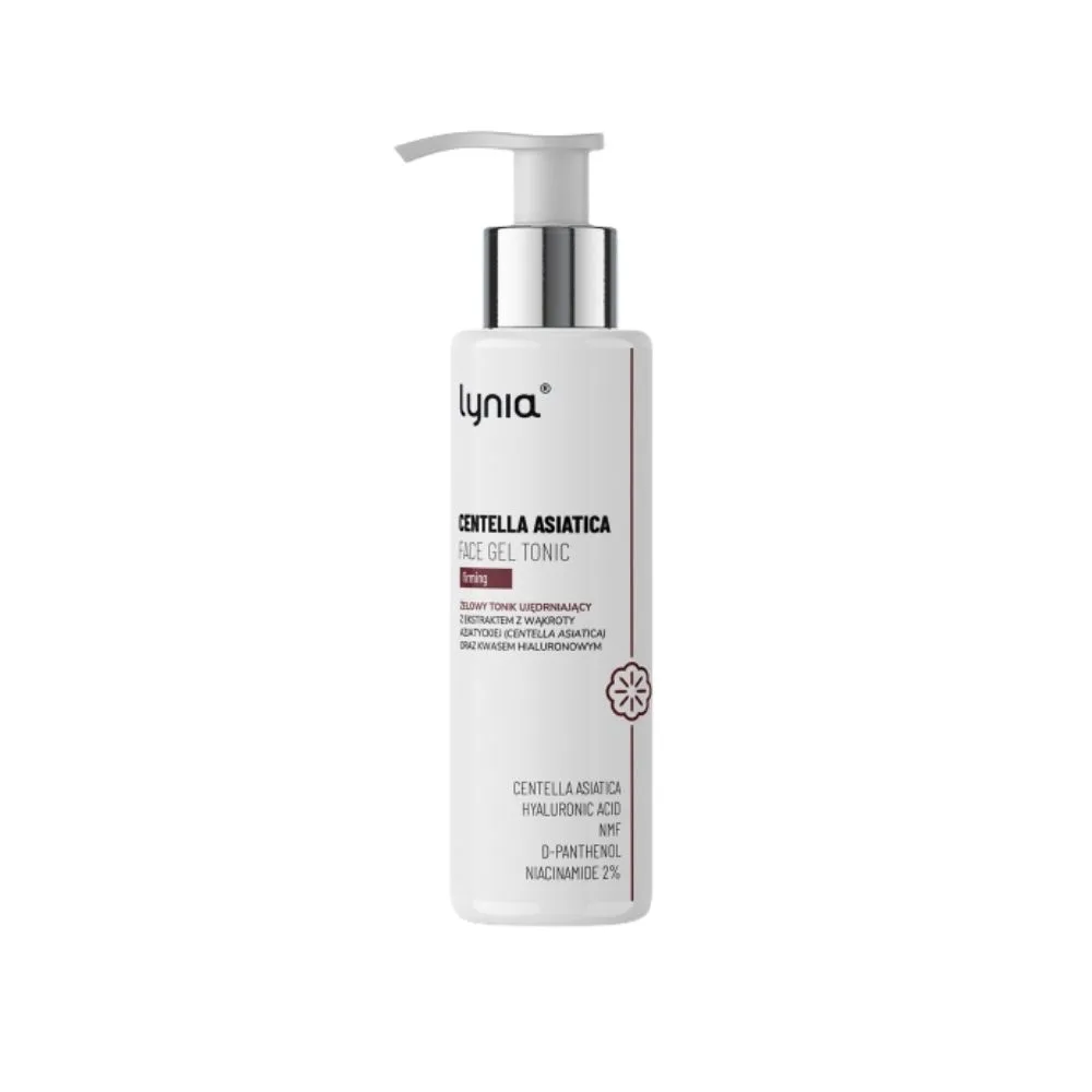 Тоник для лица Lynia Anti-Aging гелевый с центеллой азиатской, увлажняющий, 100 мл