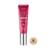 CC-крем Hean Vital Skin SPF 40 легкий выравнивающий сияющий, тон 02 Natural, 30 мл — фото 1
