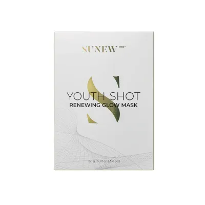 Маска косметическая SunewMed+ YOUTH SHOT тканевая, для комфорта кожи, 6 шт