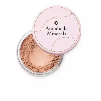 Румяна Annabelle Minerals минеральные рассыпчатые Honey, матовый финиш, медовый тёплый оттенок, 4 г