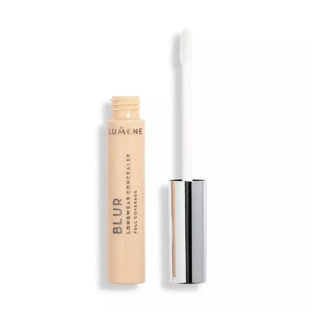 Консилер Lumene Blur Longwear стойкий с аппликатором, оттенок Light, 8,5 мл