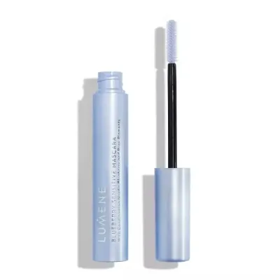 Тушь для ресниц Lumene Blueberry Sensitive Mascara Black для чувствительных глаз, смывается водой, 9 мл