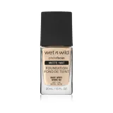Тональный крем Wet n Wild Photo Focus Foundation Nude Ivory матирующий, без эффекта маски, 30 мл — фото 1