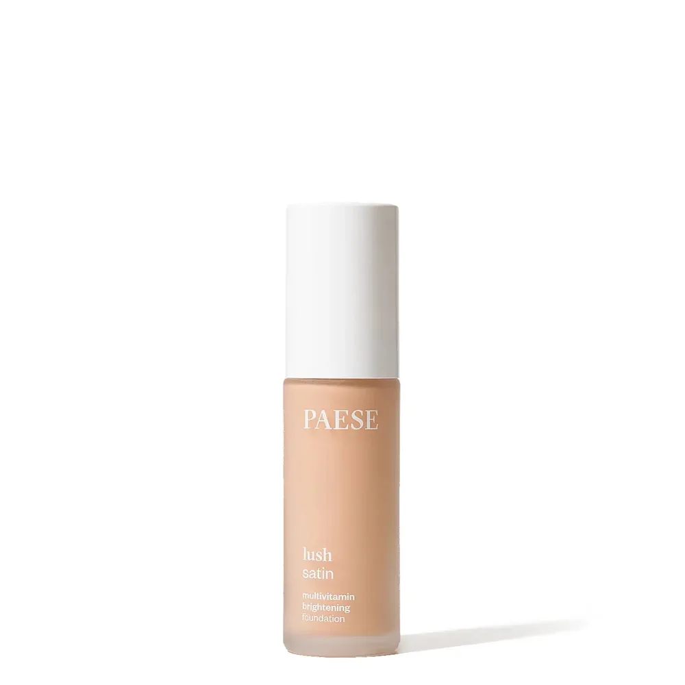 Тональный крем Paese Lush Satin Multivitamin 32 Naturalny витаминный, сатиновый финиш, 30 мл