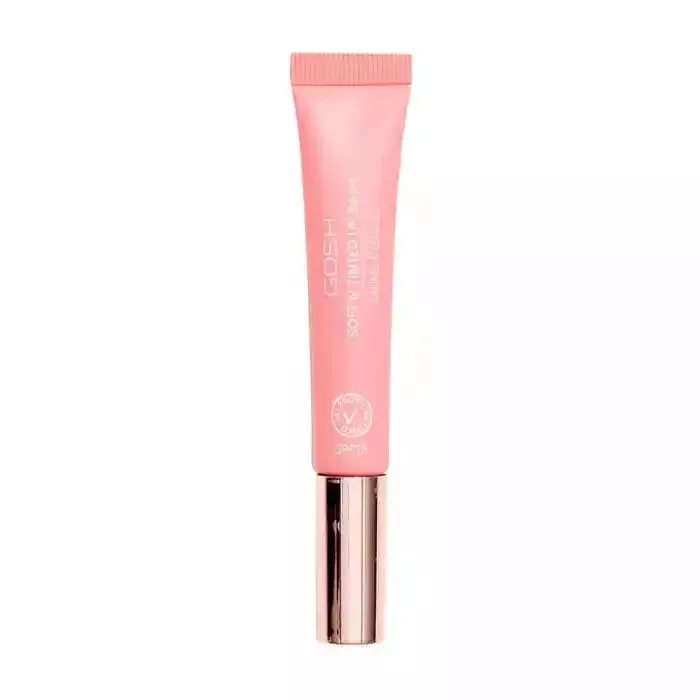 Бальзам для губ Gosh Soft'n Tinted оттеночный ухаживающий с SPF, 001 Nude, 8 мл