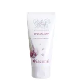 Маска для лица Nacomi Glass Skin увлажняющая с ниацинамидом и маслом ши, эффект стеклянной кожи, 50 мл — фото 1