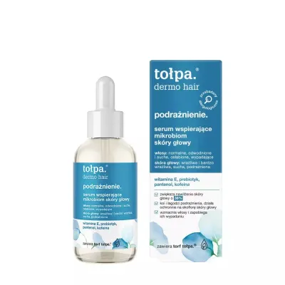 Сыворотка для кожи головы Tolpa Dermo Hair для чувствительной кожи, несмываемая против выпадения, 75 мл