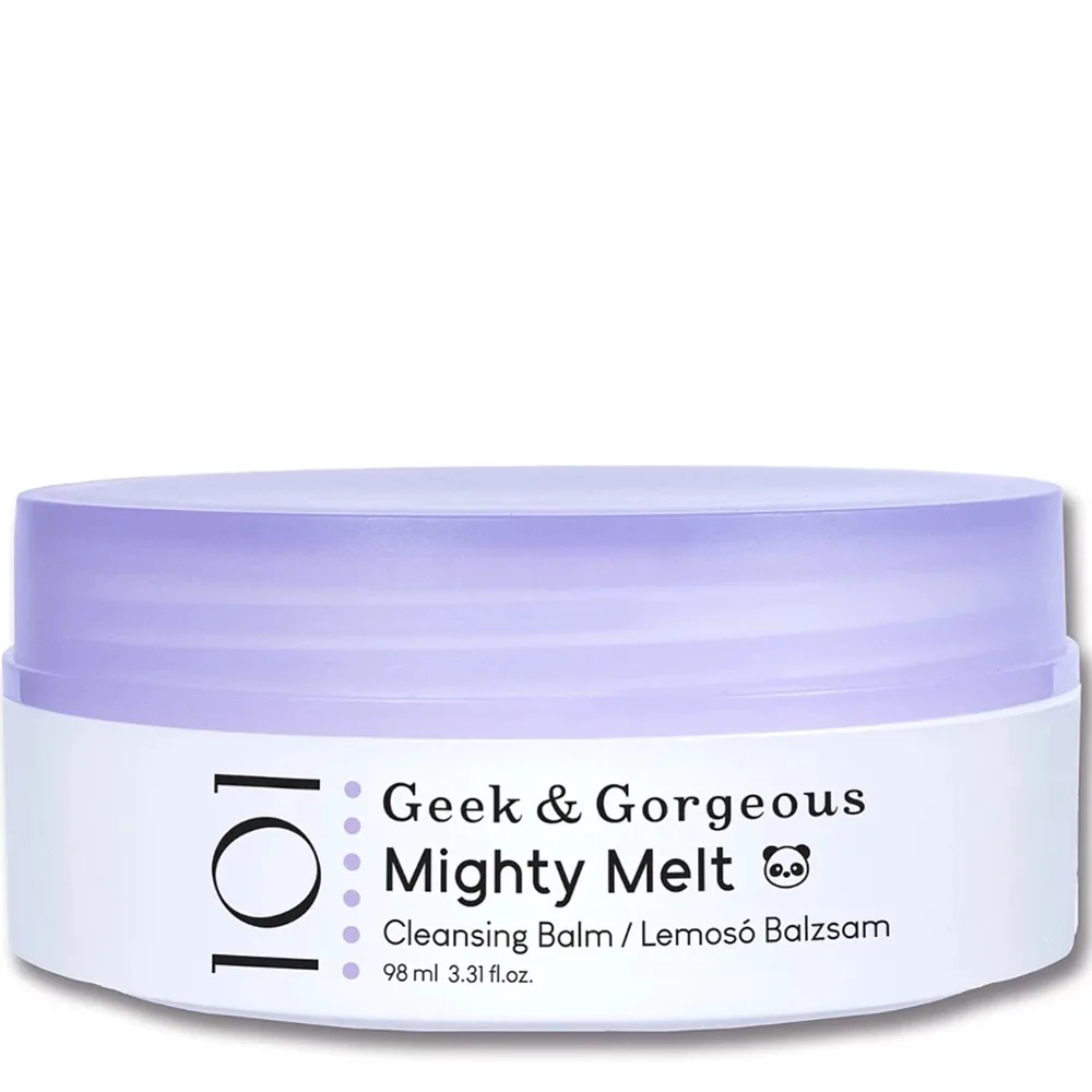 Средство для умывания Geek&Gorgeous Mighty Melt очищающий бальзам для снятия макияжа и SPF, 98 мл