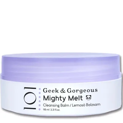 Средство для умывания Geek&Gorgeous Mighty Melt очищающий бальзам для снятия макияжа и SPF, 98 мл