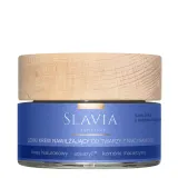Крем для лица Slavia Cosmetics лёгкий увлажняющий с ниацинамидом, защита от HEV и IR, 50 мл — фото 1