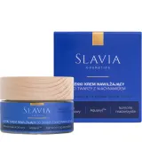 Крем для лица Slavia Cosmetics лёгкий увлажняющий с ниацинамидом, защита от HEV и IR, 50 мл — фото 2