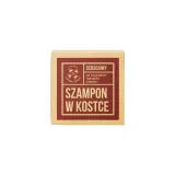 Шампунь для волос твёрдый Cztery Szpaki дегтярный, против перхоти и зуда кожи головы, 75 г — фото 1