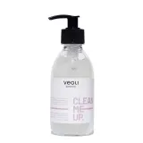 Гель для умывания Veoli Botanica Clean Me Up очищающий освежающий, с ниацинамидом и церамидами, 190 мл — фото 1