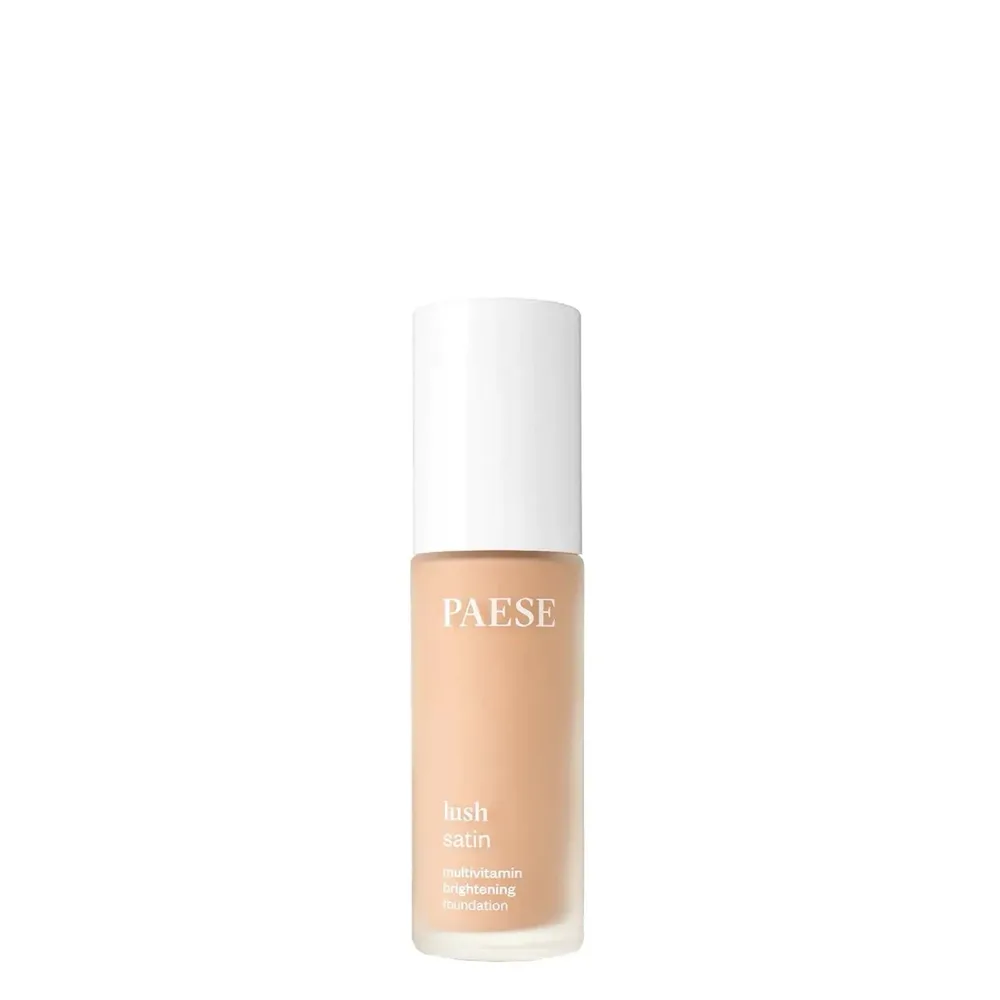 Тональный крем Paese Lush Satin 32 витаминный, сатиновый финиш, 30 мл
