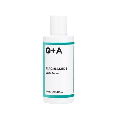 Тоник для лица Q+A Niacinamide Daily Toner с ниацинамидом и гиалуроновой кислотой, себорегулирующий, 100 мл