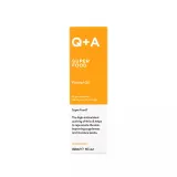 Масло для лица Q+A Super Food Facial Oil питательное, с маслами ягод и жожоба, 30 мл — фото 1